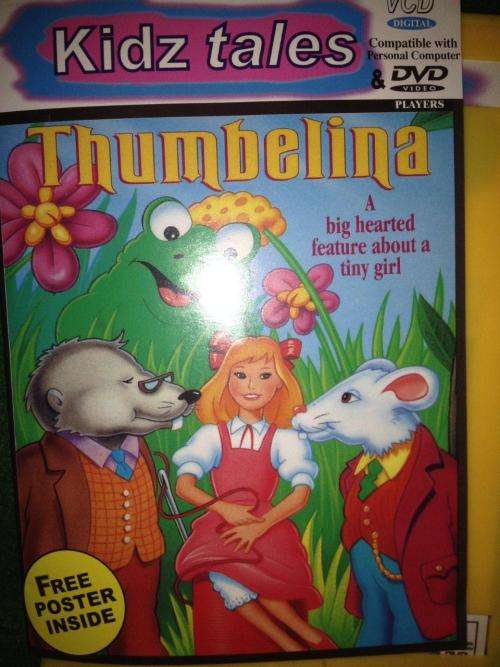 DVD - Thumbelina