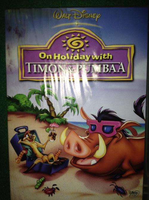 DVD - Walt Disney - On holiday with Pumba