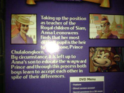 DVD - Anna and the King