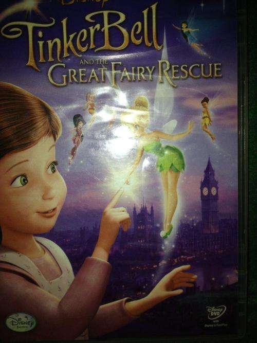 DVD - Walt Disney - Tinkerbell - Great Fairy Rescue