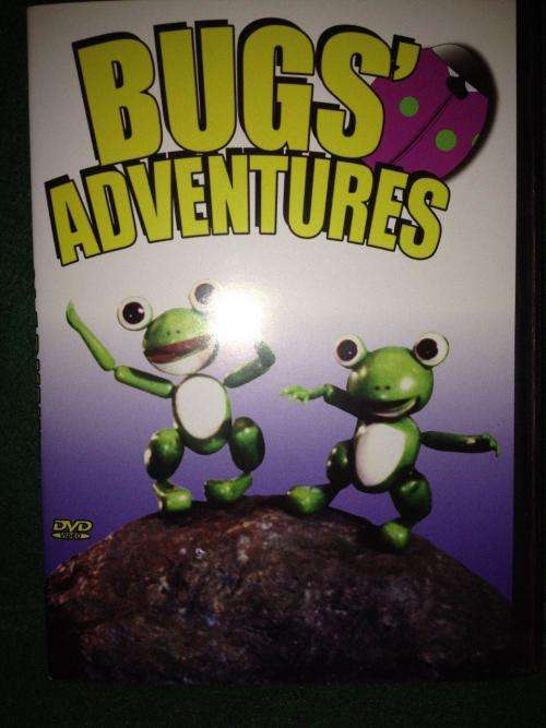 DVD - Bugs` Adventures