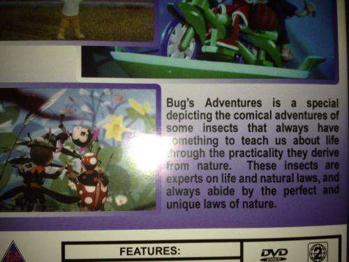 DVD - Bugs` Adventures