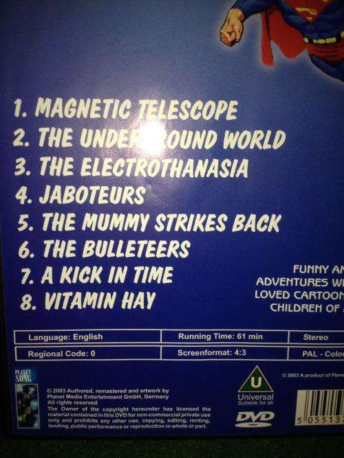 DVD - Superman
