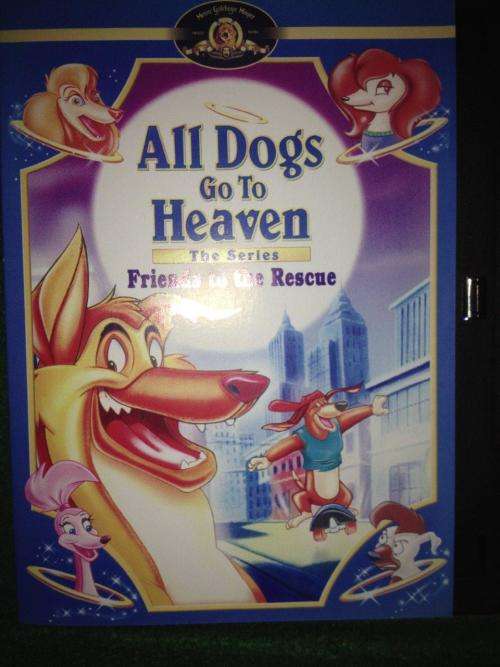 DVD - All Dogs Go To Heaven - The Series - Friends to The Rescue