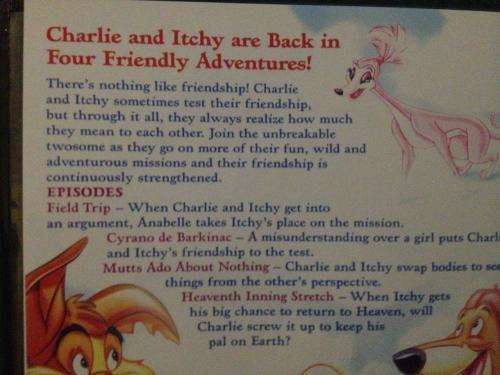 DVD - All Dogs Go To Heaven - The Series - Friends to The Rescue