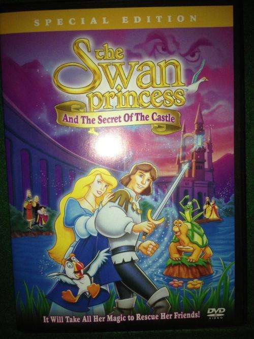 DVD - The Swan Princess & The Secret of the Castle