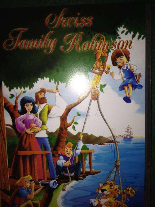 DVD - Swiss Family Robinson