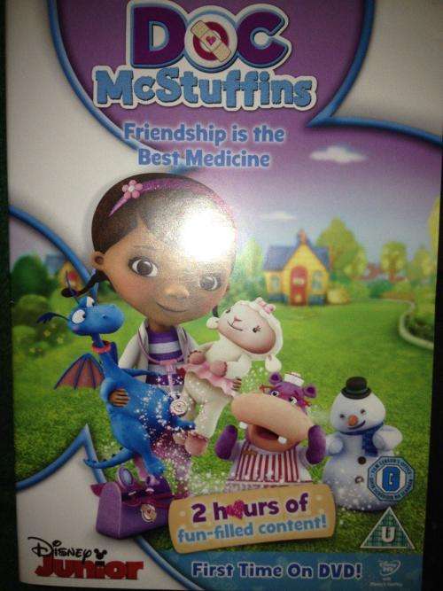 DVD - Doc McStuffins - Friendship is the Best Medicine