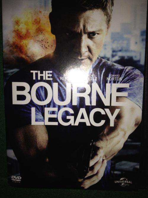 DVD - The Bourne Legacy - Renner - Weisz - Norton