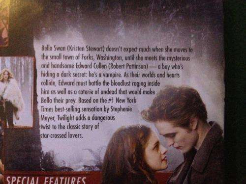 DVD - Twilight