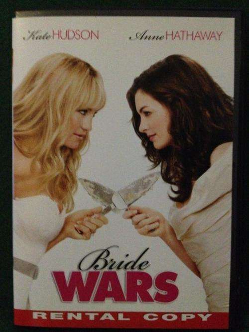 DVD - Bride Wars - Hudson - Hathaway