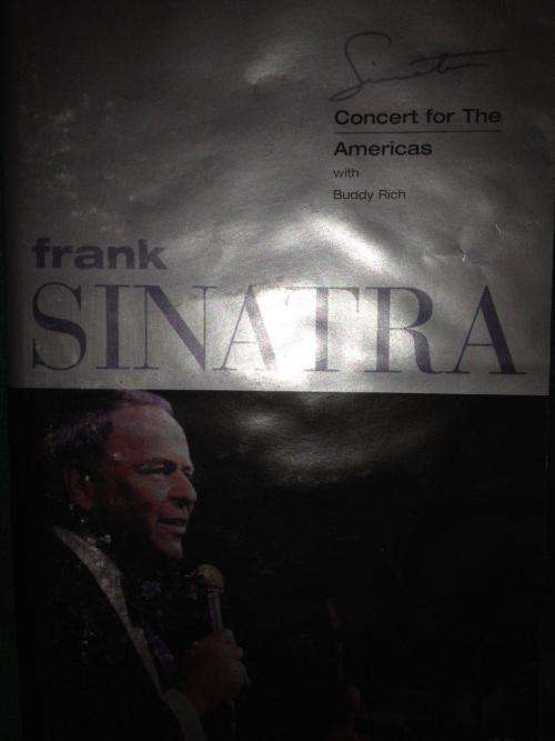 DVD - Frank Sinatra - Concert for the Americas with Buddy Rich