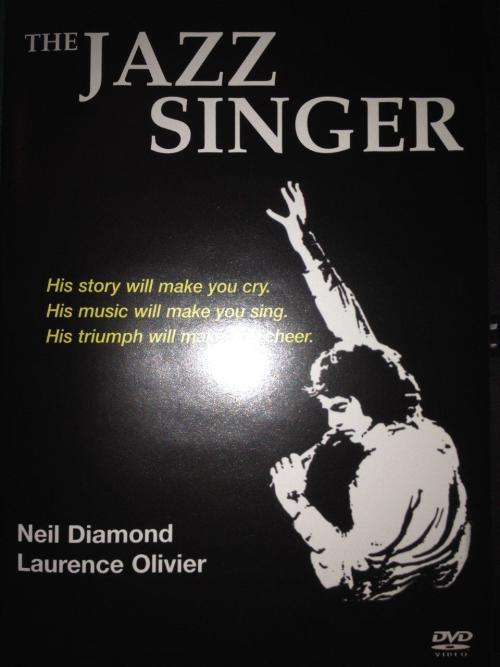 DVD - The Jazz Singer - Neil Diamond