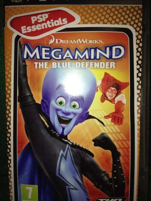 PSP - Megamind - The Blue Defender
