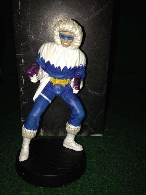 DC Comics Super Hero Collection - Captain Cold - no Magazine Eaglemoss Collections(NOS)