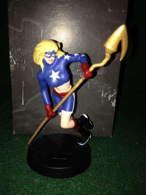 DC Comics Super Hero Collection - Stargirl - no Magazine Eaglemoss Collections