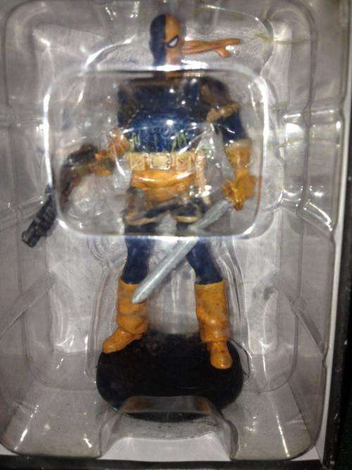 DC Comics Super Hero Collection - Deathstroke - no Magazine Eaglemoss Collections(NOS)