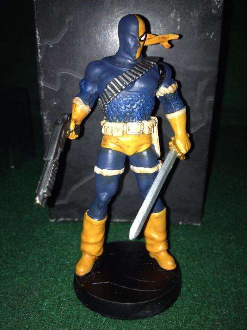 DC Comics Super Hero Collection - Deathstroke - no Magazine Eaglemoss Collections(NOS)