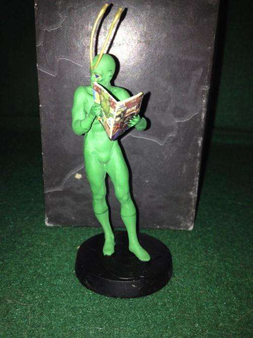 DC Comics Super Hero Collection - Ambush Bug - no Magazine Eaglemoss Collections