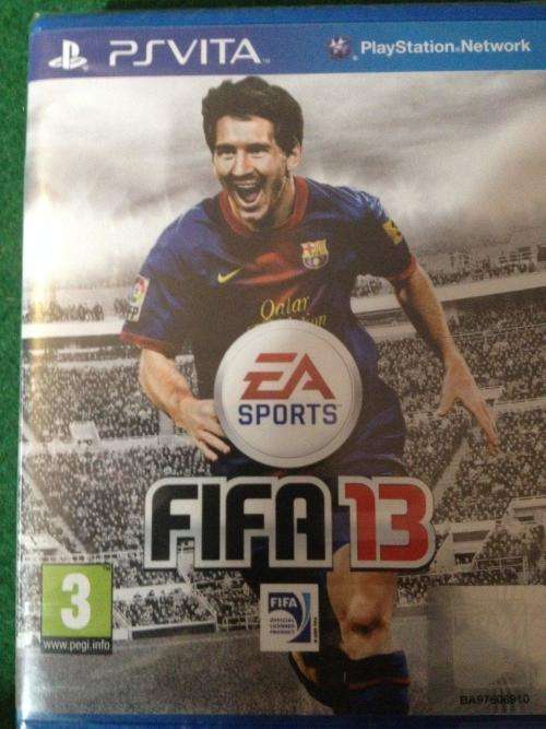 PSVITA - FIFA 13 (new sealed)