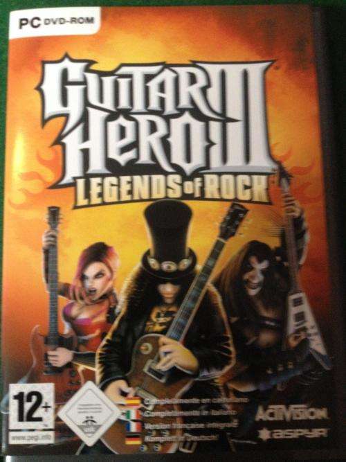 PC - Guitar Hero III Legends of Rock