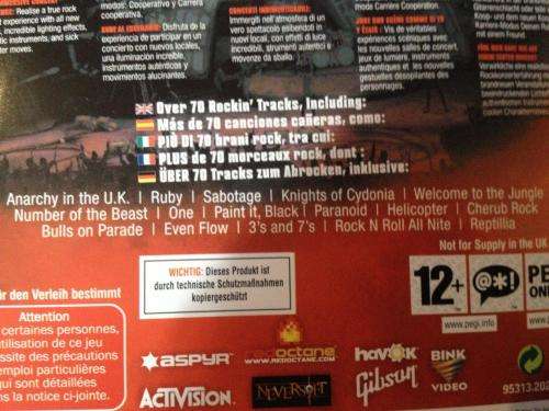 PC - Guitar Hero III Legends of Rock