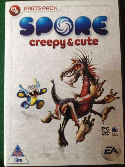 PC - Spore & Spore creepy and cute
