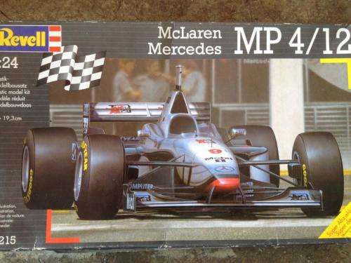 Revell - F1 McLaren Mercedes MP4/12 - Scale 1:24 Scale - Plastic Model Kit