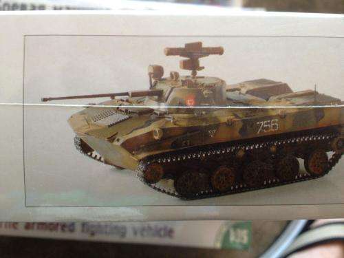 Alanger - BMD-2 Russian Airborne Armoured Fighting Vehicl - Scale 1:35 Scale-Plastic Model 35016 Kit