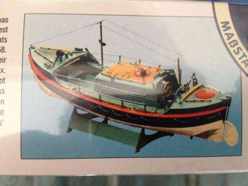 Alanger - `The Royal Thames` Oakley Class Lifeboat - Scale 1:48 Scale - Plastic Model 48001 Kit