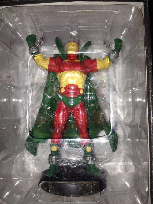 DC Comics Super Hero Collection - Mister Miracle - no Magazine Eaglemoss Collections