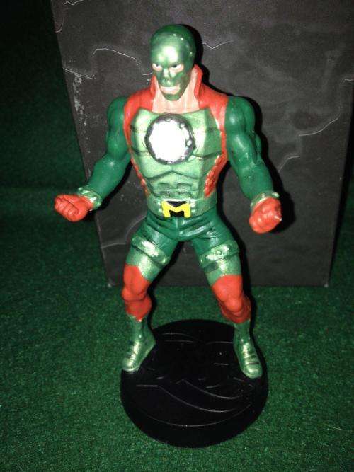 DC Comics Super Hero Collection - Metallo - no Magazine Eaglemoss Collections