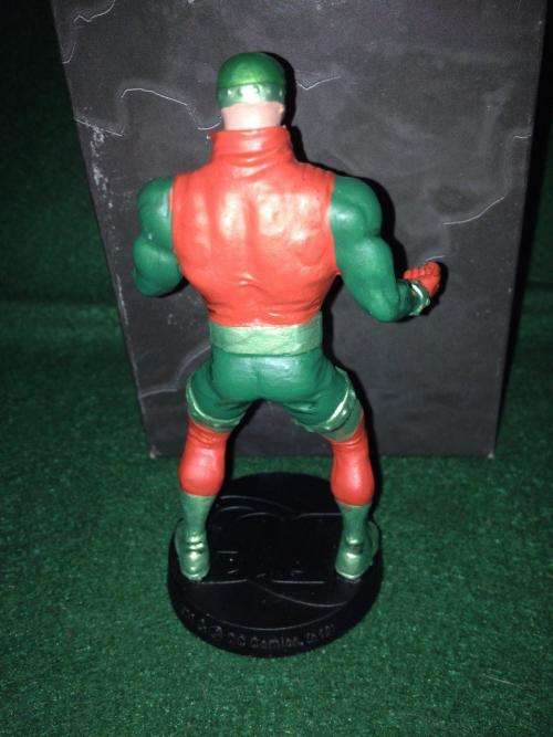 DC Comics Super Hero Collection - Metallo - no Magazine Eaglemoss Collections