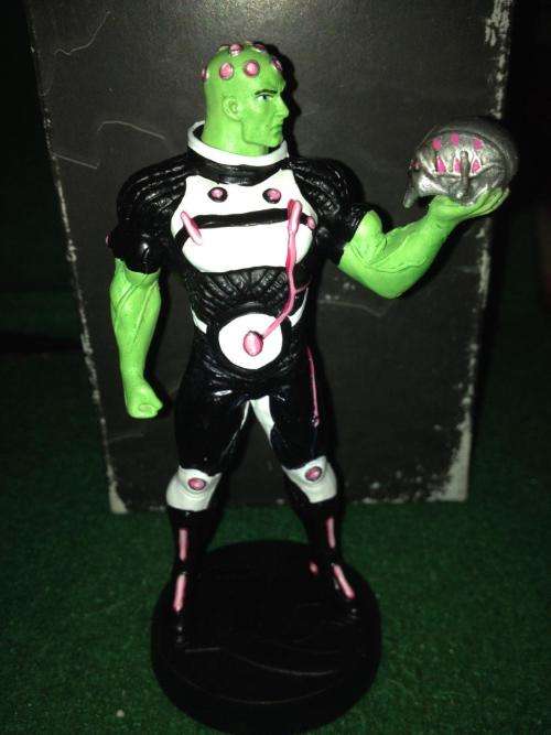 DC Comics Super Hero Collection - Brainiac - no Magazine Eaglemoss Collections
