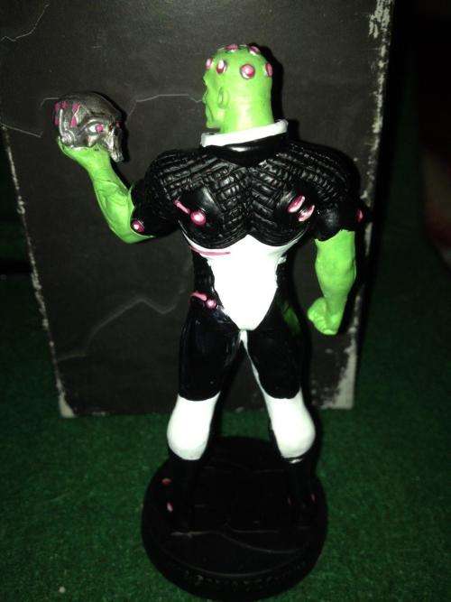 DC Comics Super Hero Collection - Brainiac - no Magazine Eaglemoss Collections