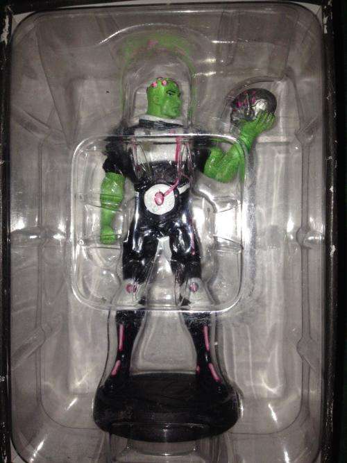DC Comics Super Hero Collection - Brainiac - no Magazine Eaglemoss Collections