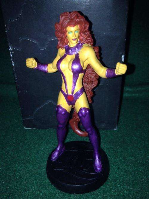 DC Comics Super Hero Collection - Starfire - no Magazine Eaglemoss Collections(NOS)