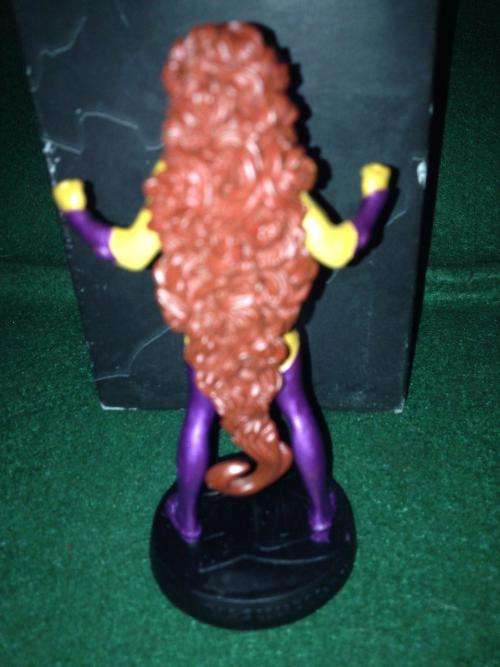 DC Comics Super Hero Collection - Starfire - no Magazine Eaglemoss Collections(NOS)
