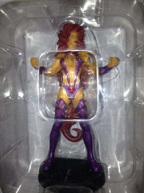 DC Comics Super Hero Collection - Starfire - no Magazine Eaglemoss Collections(NOS)