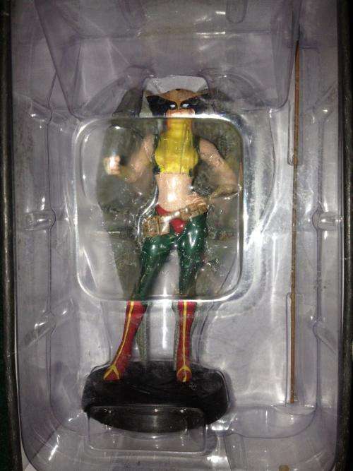 DC Comics Super Hero Collection - Hawkgirl - no Magazine Eaglemoss Collections