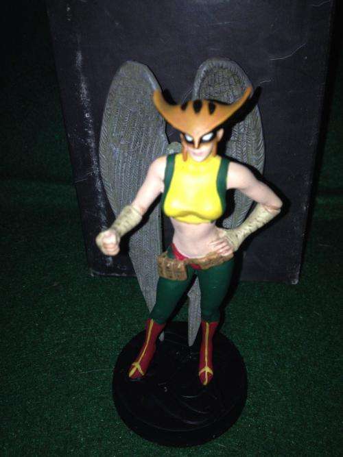 DC Comics Super Hero Collection - Hawkgirl - no Magazine Eaglemoss Collections