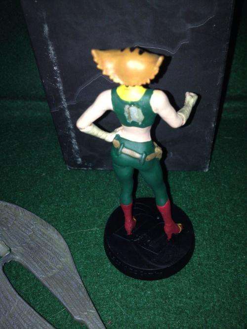 DC Comics Super Hero Collection - Hawkgirl - no Magazine Eaglemoss Collections