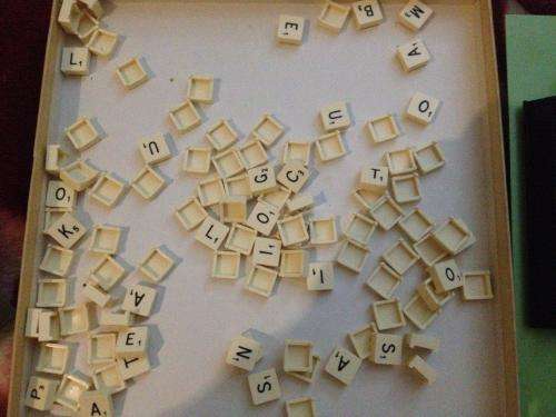 Vintage Travel Scrabble - Made in England - Spears Games