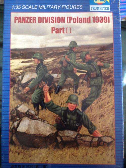 Trumpeter - Panzer Division (Poland 1939) Part II 1:35 Scale - Plastic Model Kit 404