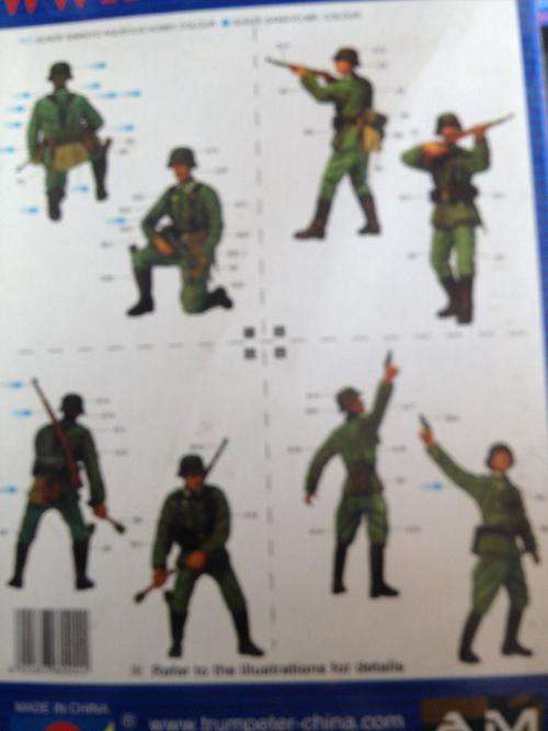 Trumpeter - Panzer Division (Poland 1939) Part I 1:35 Scale - Plastic Model Kit 402