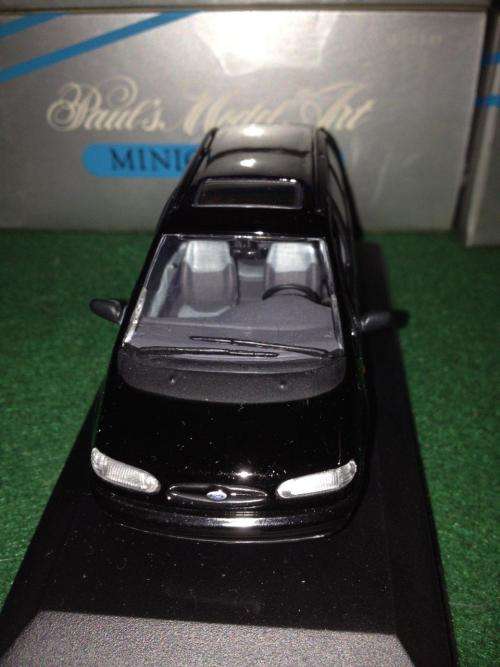 MiniChamps - Ford Galaxy 1995 Black  1:43 Scale (NOS)
