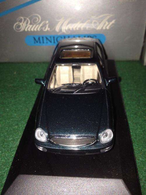 MiniChamps - Ford Scorpio Saloon 1995 Metallic Green  1:43 Scale (NOS)