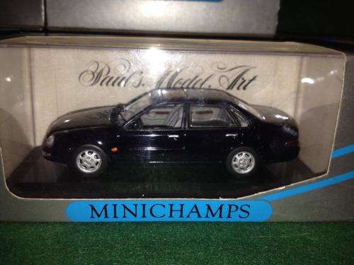 MiniChamps - Ford Scorpio Saloon 1995 Metallic Blue  1:43 Scale (NOS)