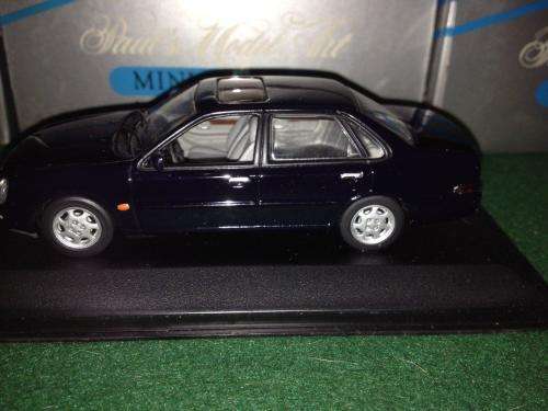MiniChamps - Ford Scorpio Saloon 1995 Metallic Blue  1:43 Scale (NOS)