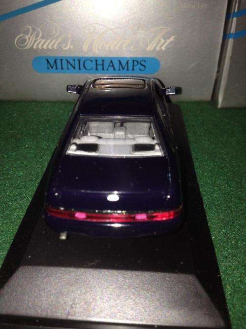 MiniChamps - Ford Scorpio Saloon 1995 Metallic Blue  1:43 Scale (NOS)